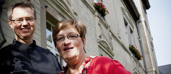 Frans & Paulette Vandeputte - Lalande
