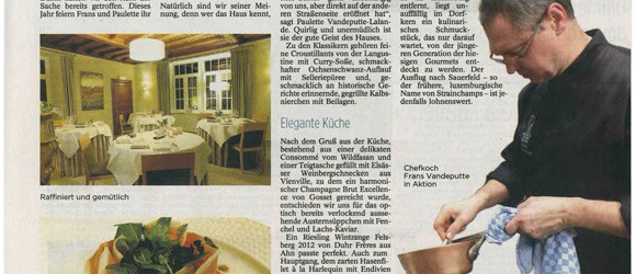 Tageblatt - Chef des Monats